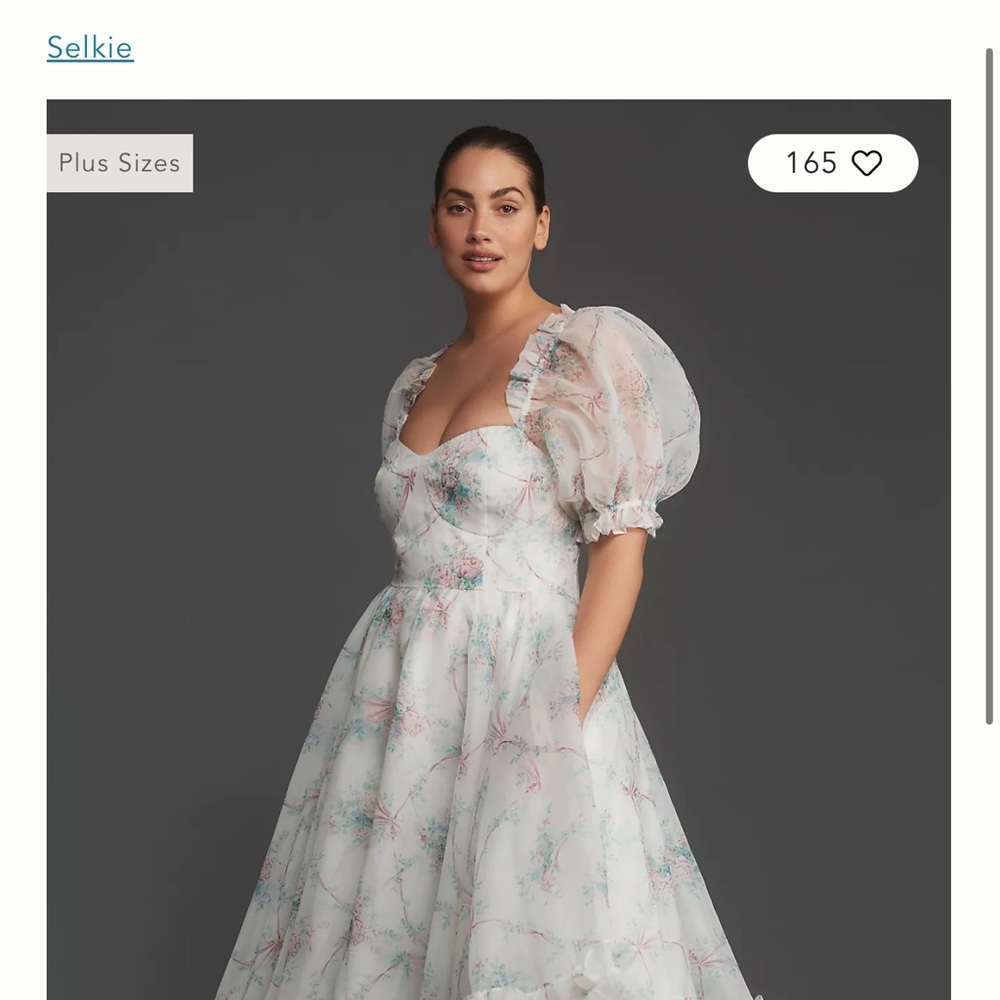 Anthropologie - Selkie Plus Ritz Dress